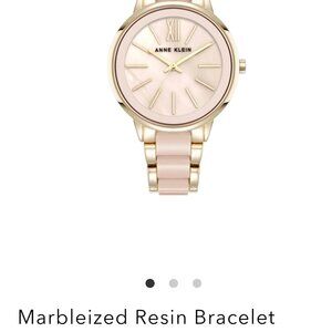 Anne Kline resin watch